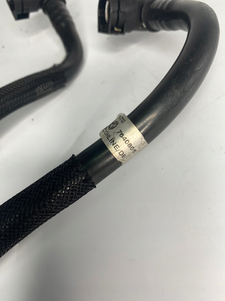 фото №7, Дроти радіатора оливи bmw i12 i8 7640807 оригінал