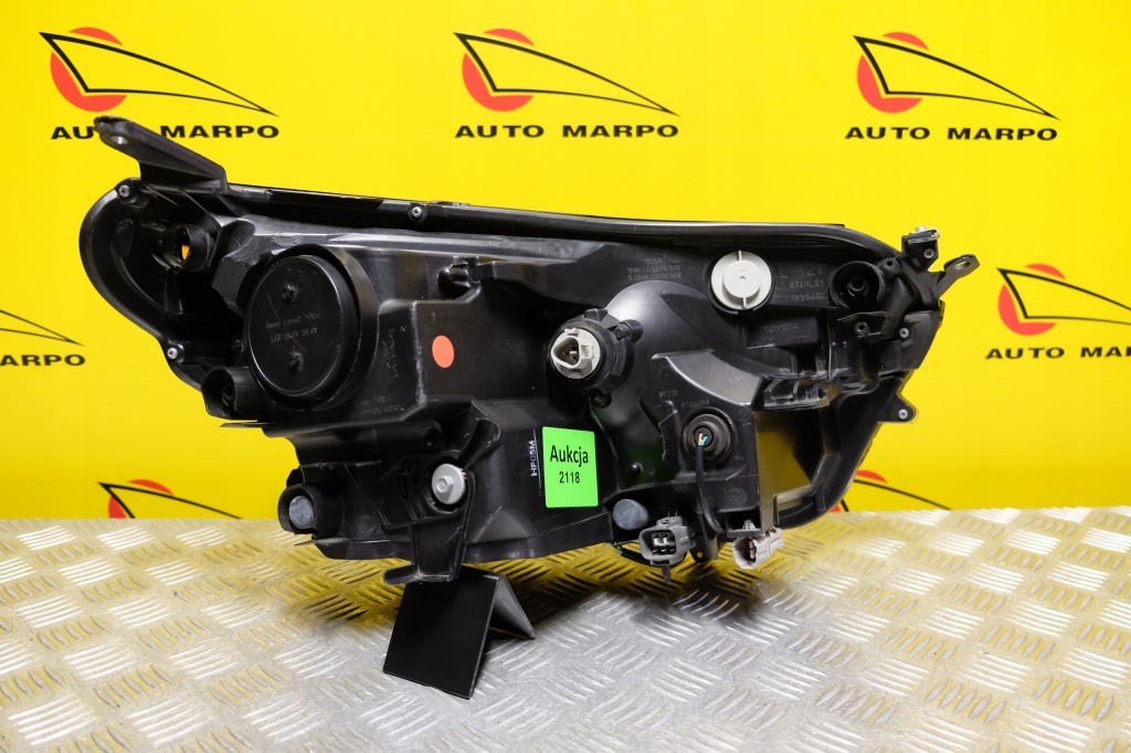 фото №7, Toyota rav4 2015- фара лампа перед full led l usa