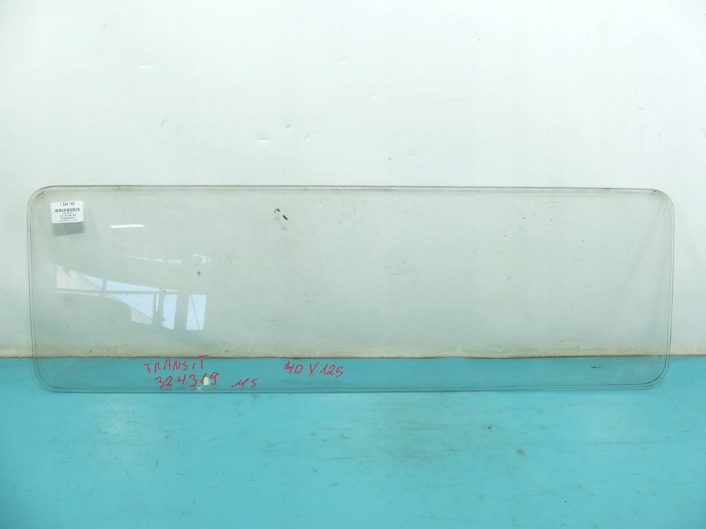 фото №1, Скло задня ford transit hb задня