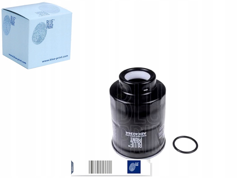 фото №1, Bluadc42364 фильтр топлива citroen c4 aircross