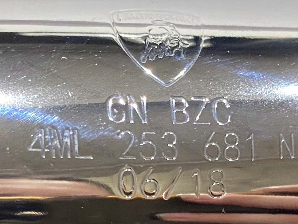 фото №5, Lamborghini urus наконечники 4ml253682ab, 4ml253681n