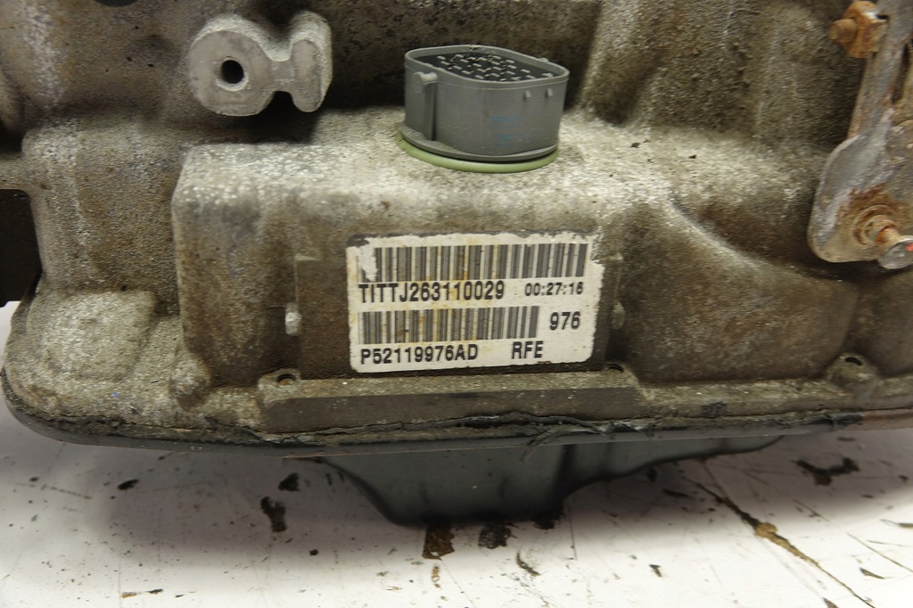 фото №6, Коробка передач передач автоматична коробка передач dodge ram 13-19 5.7 4x4 p52119976af