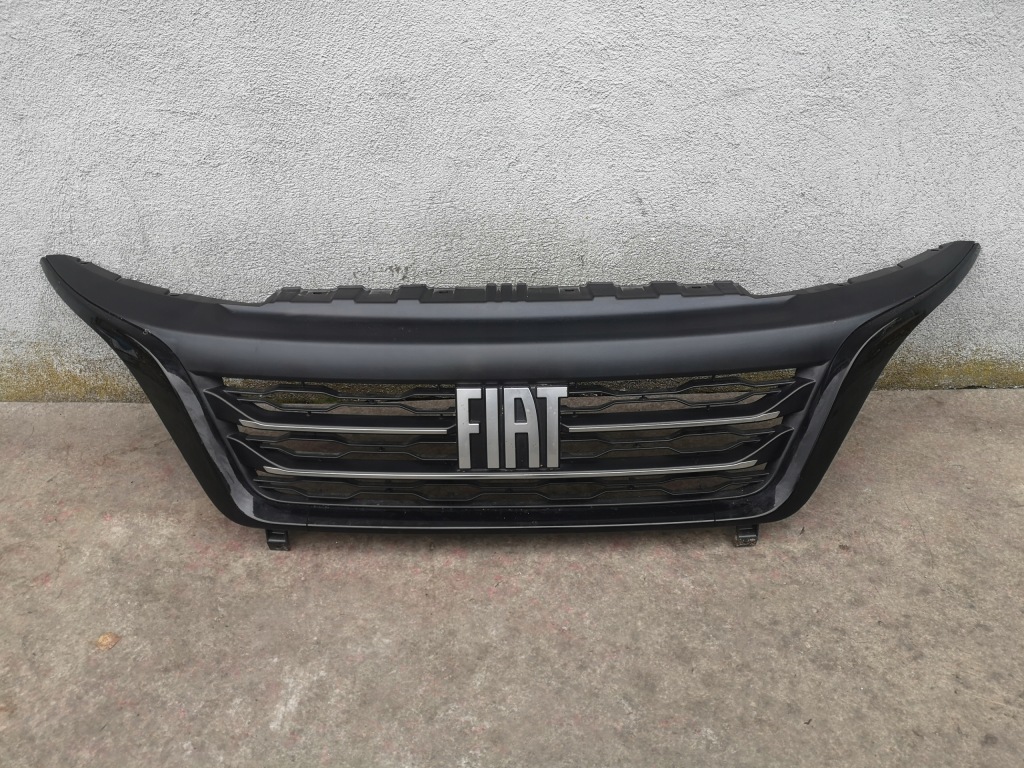 Купити Fiat ducato рестайлінг  iii 21- 2021- решітка радіатора решітка радіатора колір чорний блиск