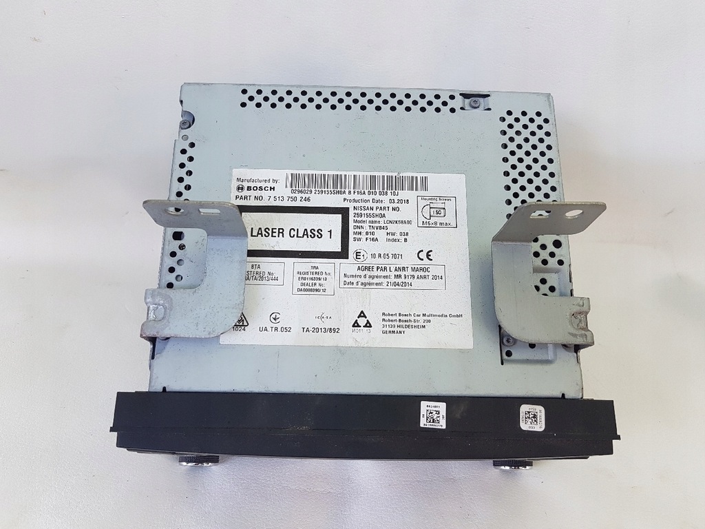 фото №9, Nissan leaf ii 17- радио навигация оригинальные