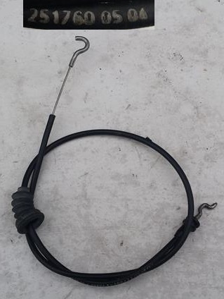 фото №1, Тягa трос двері задня mercedes r w251 2517600504