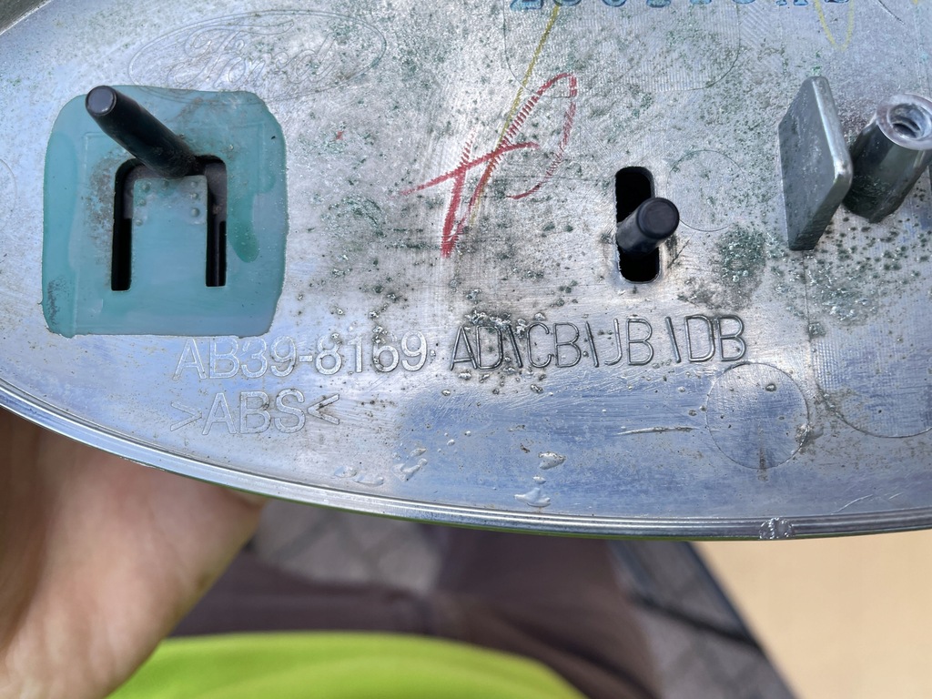 фото №5, Решётка радиатора решётка радиатора ford ranger 12-16