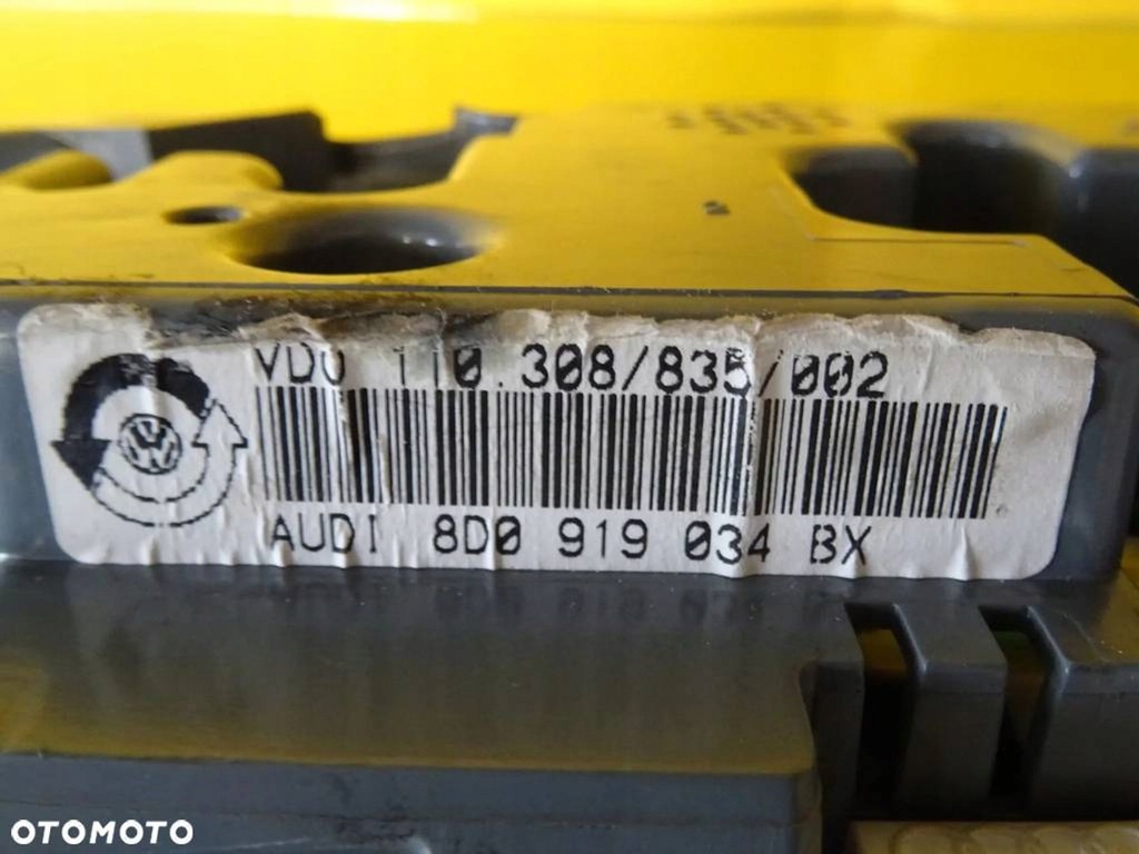 фото №5, Лічильник приладова панель прилади audi a4 b5 fl 8d0919034bx nr3