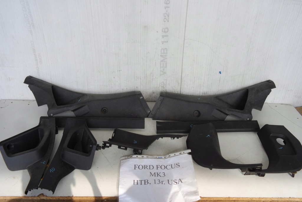 Пластик защита салона ford focus mk3 hb Цена