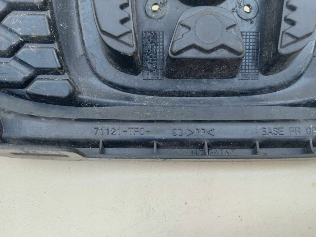 фото №9, Honda jazz iii решётка радиатора решётка радиатора бампера перед