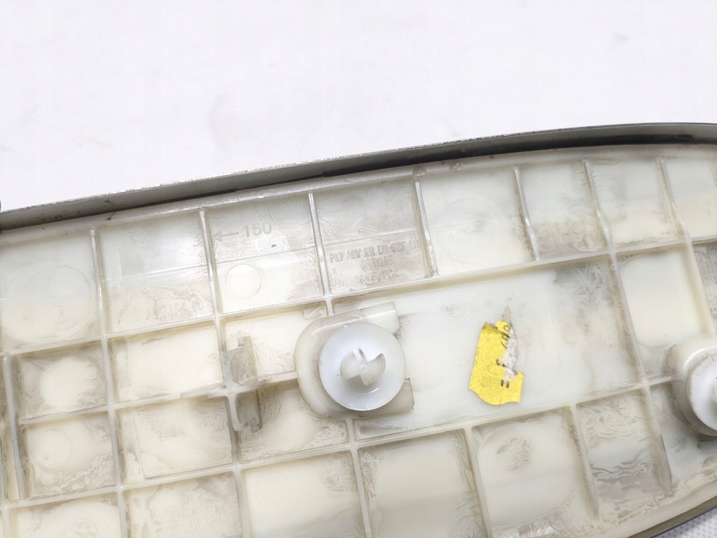 фото №7, Молдинг хром защита порог левая левый задняя jaguar xj x351 xjl long 09-