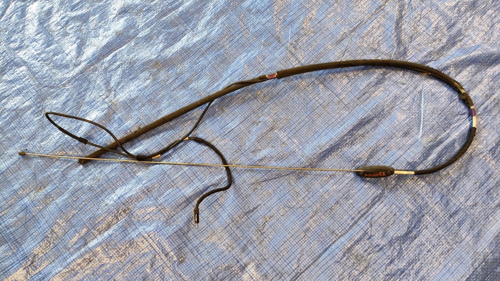 фото №1, Антена дахова słupkowa стійка дах ford ranger ii mazda bt-50