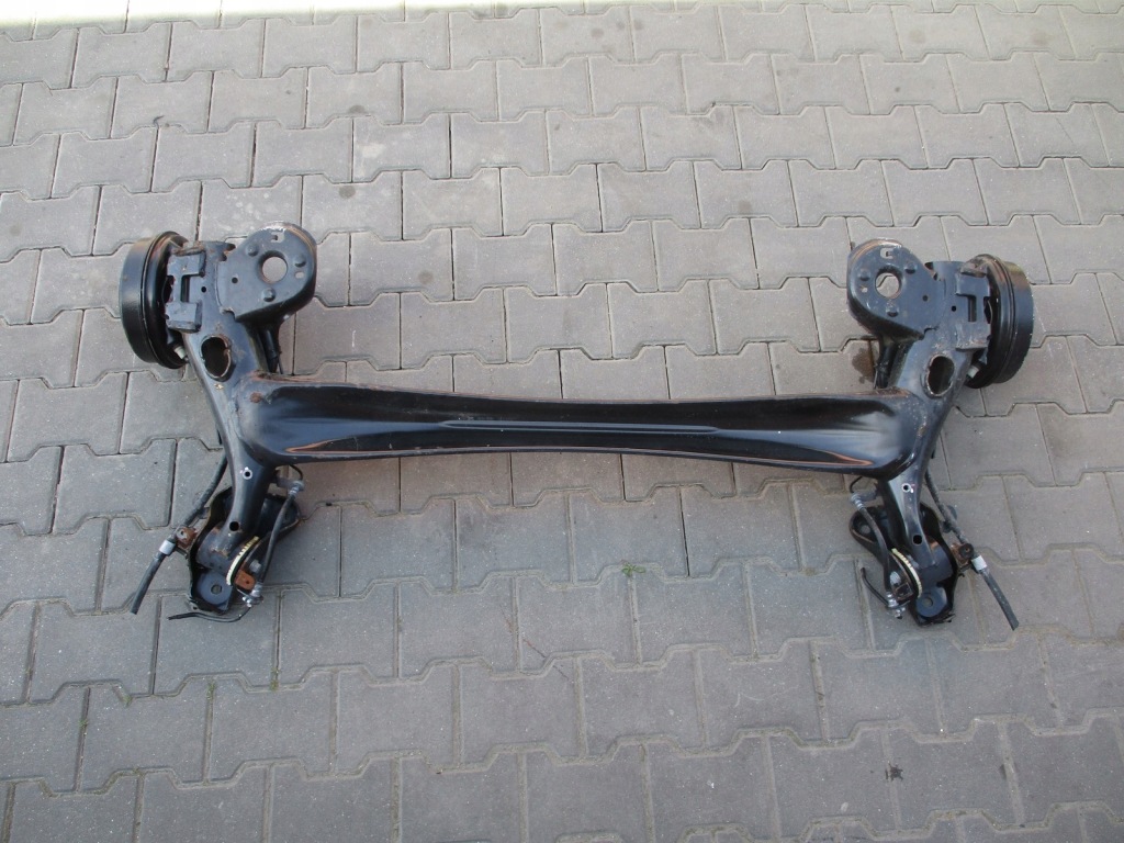 фото №1, Oś задняя подвеска peugeot 208 ii