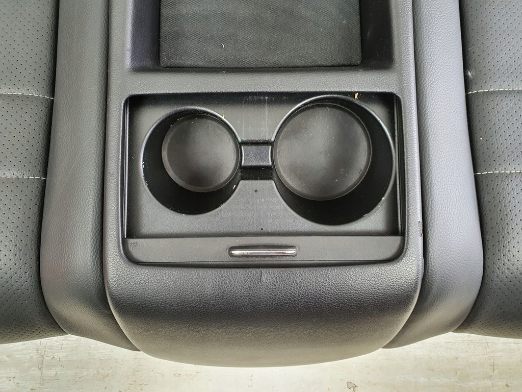 фото №8, Заднє сидіння задня спинка задня mercedes w204 coupe