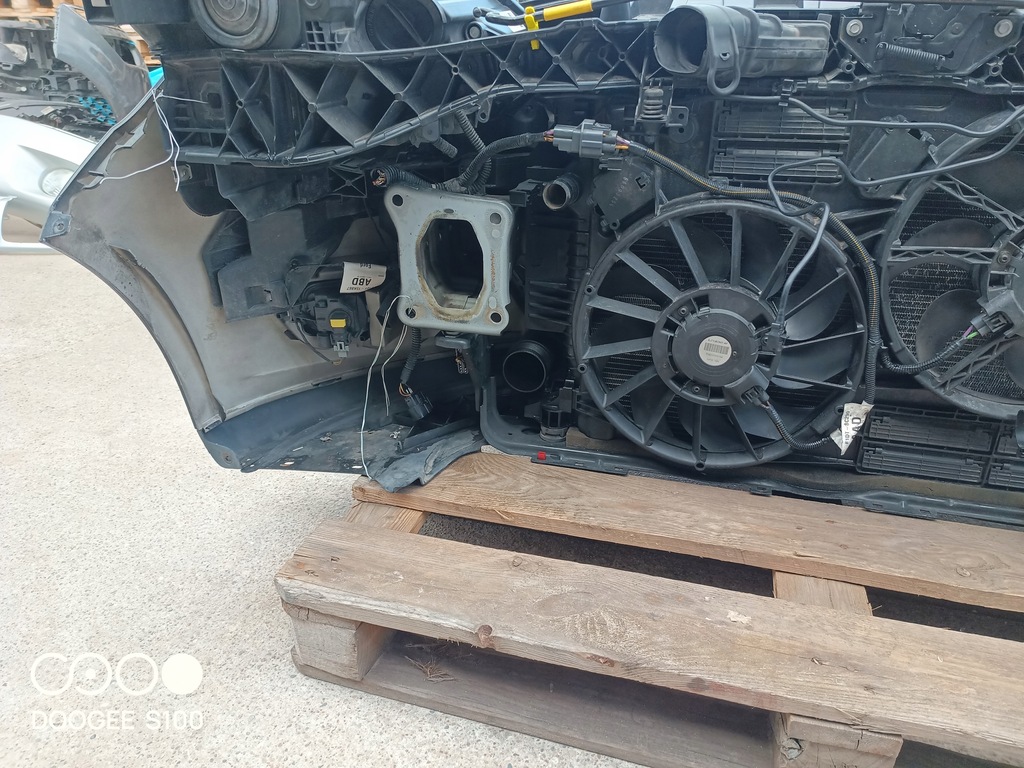 фото №15, Ford c-max ii lift 14-19 перед kompletny бампер капот pas передний лампы