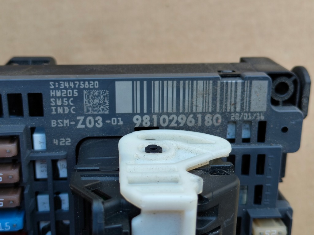 фото №4, Citroen c4 picasso ii модуль bsm z03