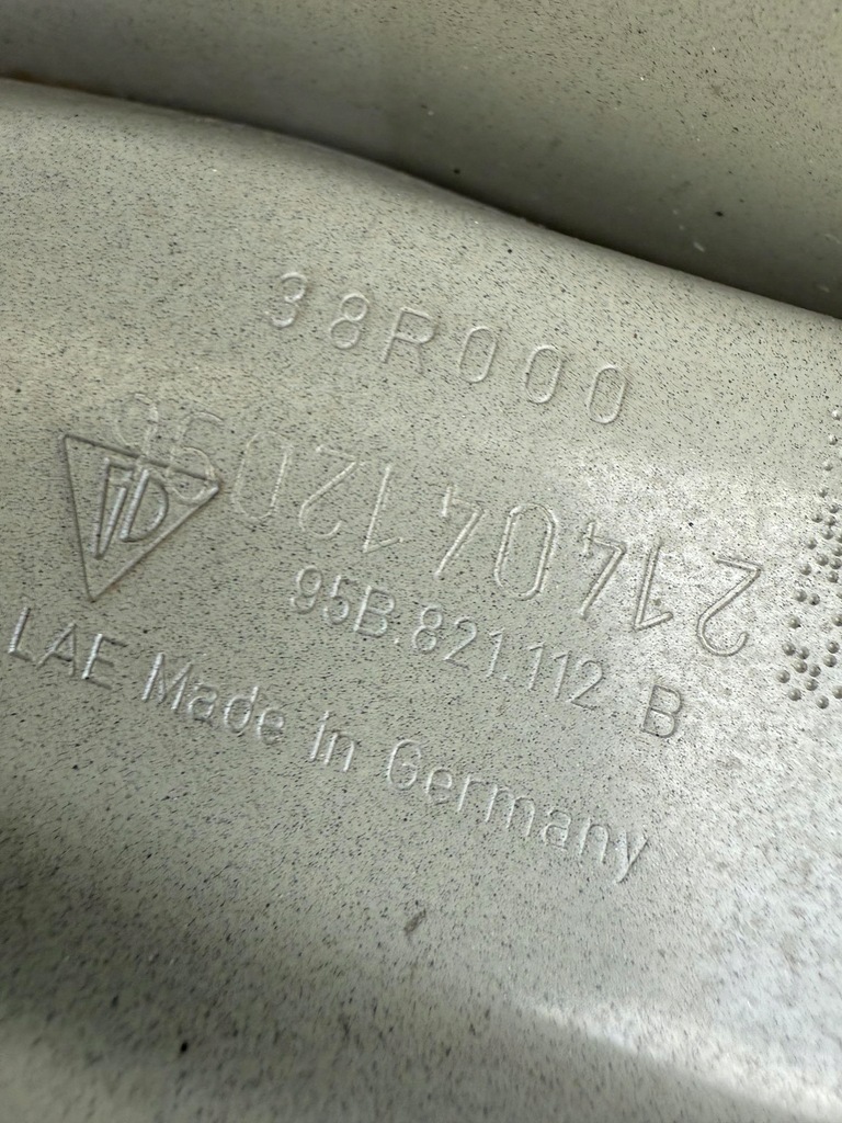 фото №7, Крыло перед передний правый porsche macan 95b 2014- bardzo хороший оригинальный