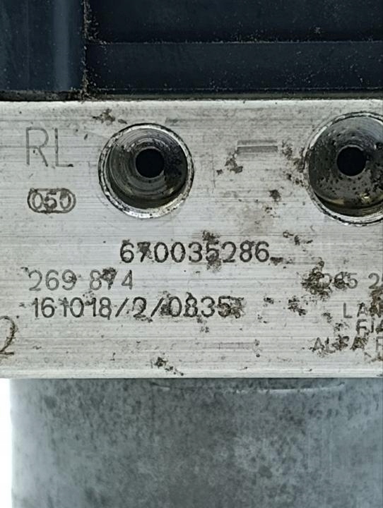 Модуль управляющий abs гидравлический maserati levante 2017 670035286 Киев