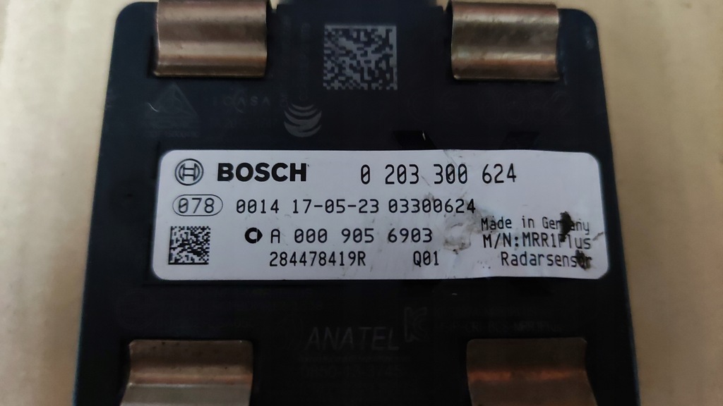 фото №3, Smart fortwo eq distronic радар 0009056903