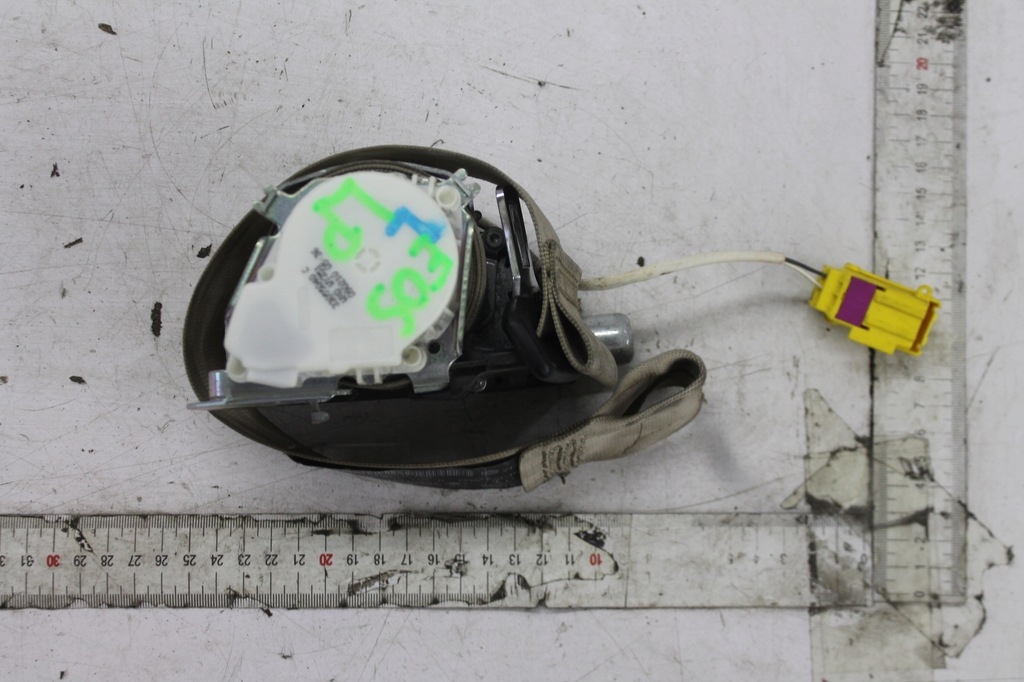 фото №1, Pas безопасности натяжитель левый перед vw eos 05-