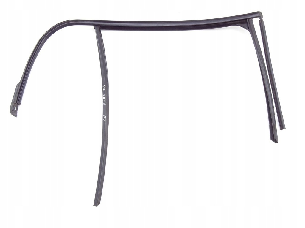 фото №2, Renault vel satis прокладка двері скло правий задня