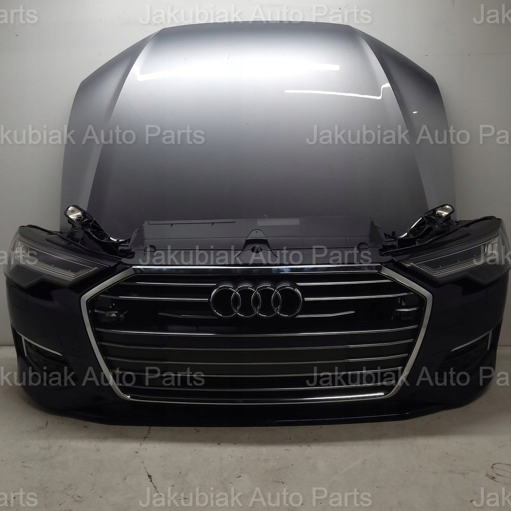 фото №1, Audi a6 c8 4k капот full led kompletny перед