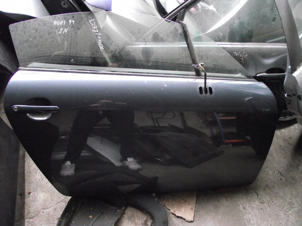 фото №1, Дверь правое правый перед audi tt 8n lz7j