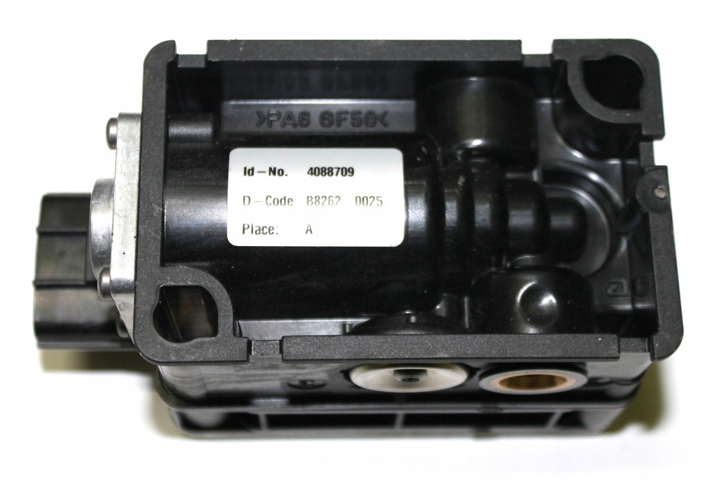 фото №5, Клапан контрольный турбины man cummins