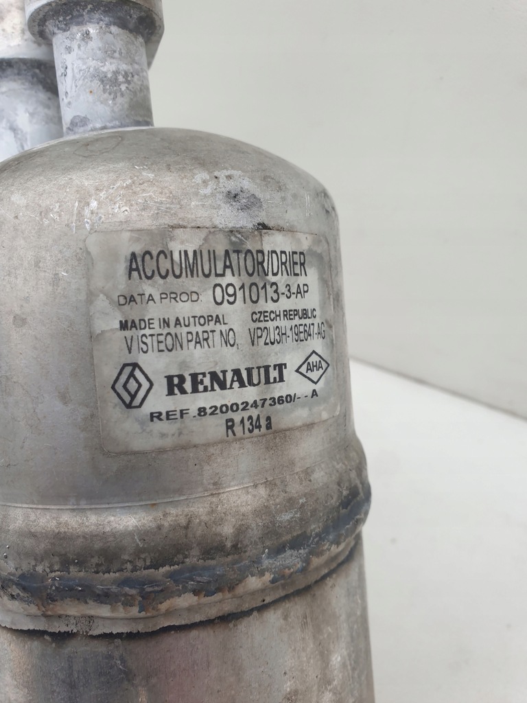 фото №6, Renault kangoo ii iii lift 13-20 трубка шланг кондиционера 924609962r