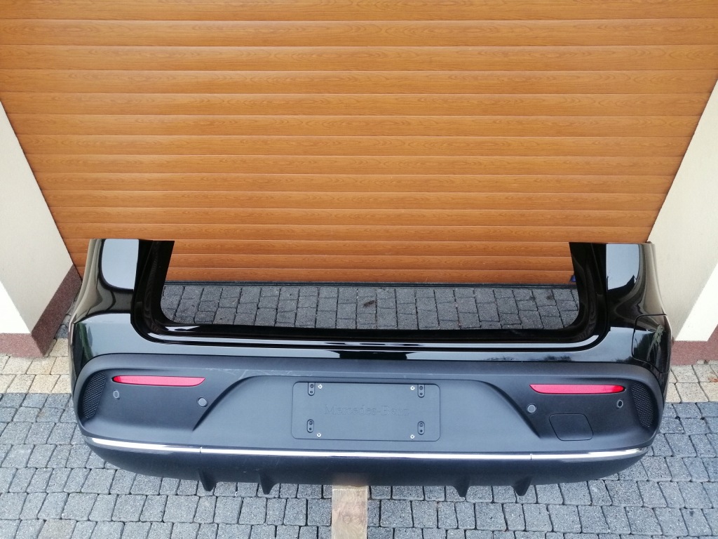 фото №1, Mercedes eqc w293 бампер задняя задний 6x pdc amg