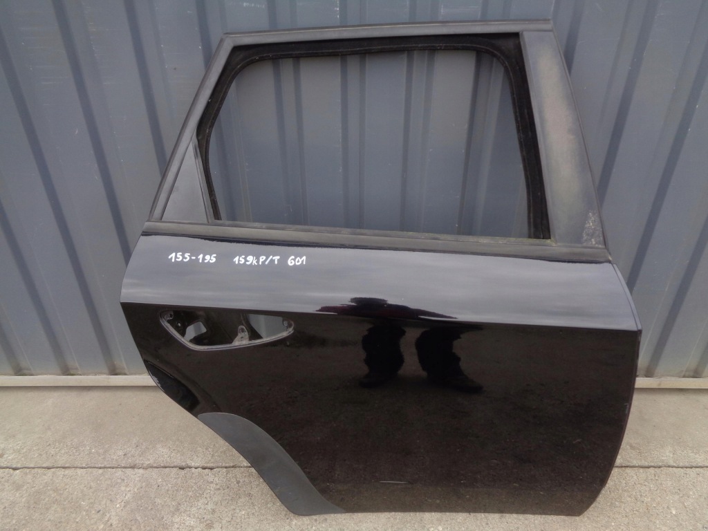 Купить Дверь боковой alfa romeo 159 kombi правое задние kod 601