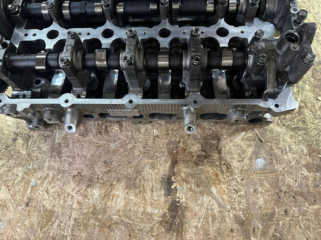 фото №6, Головка двигуна mitsubishi 2.2 4n14 відновлена bez датчика w головки