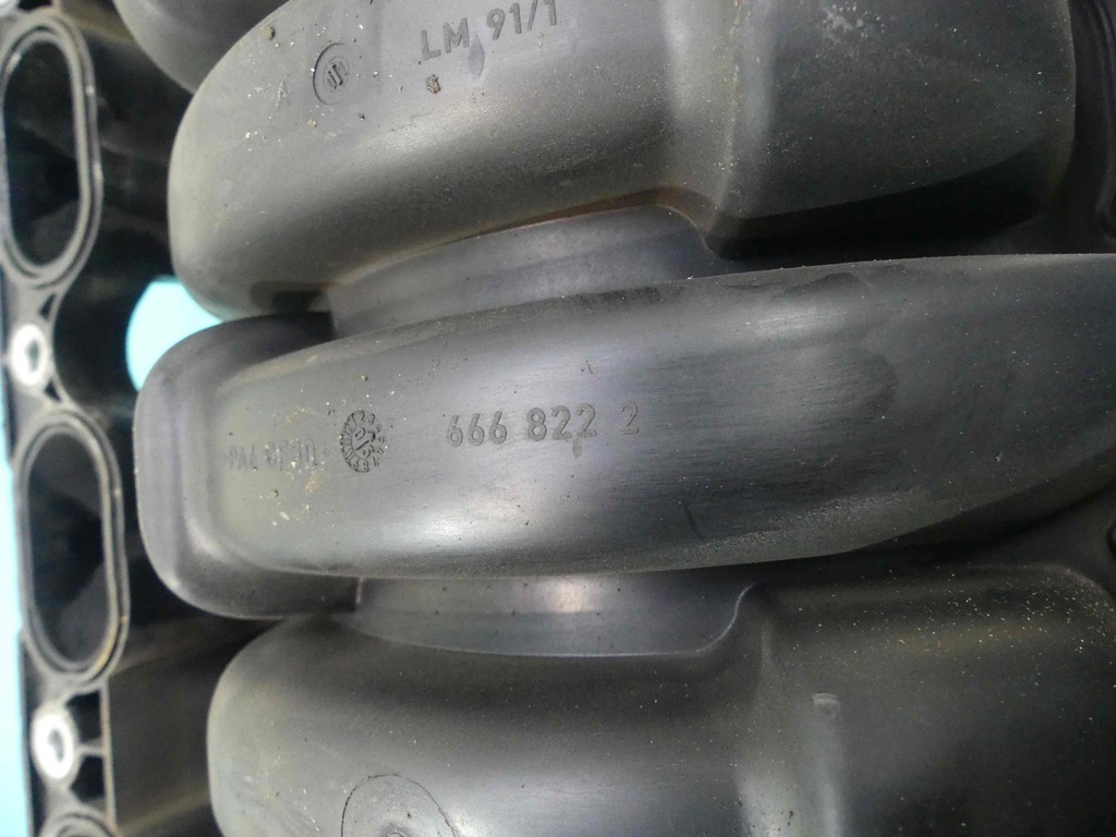 фото №15, Колектор всмоктуючий bmw 7 e65 4.8 v8 n62