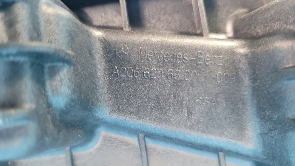 фото №14, Mercedes w206 23r рама основание аккумулятор a2066206300