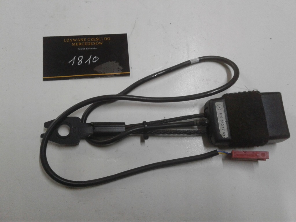 фото №1, Клипса поперечина правый перед w 169 nr 1698601769