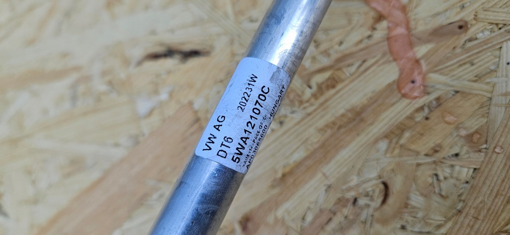 фото №6, Cupra formentor vz 2.0 tsi шланг провода радиатора магистраль wody