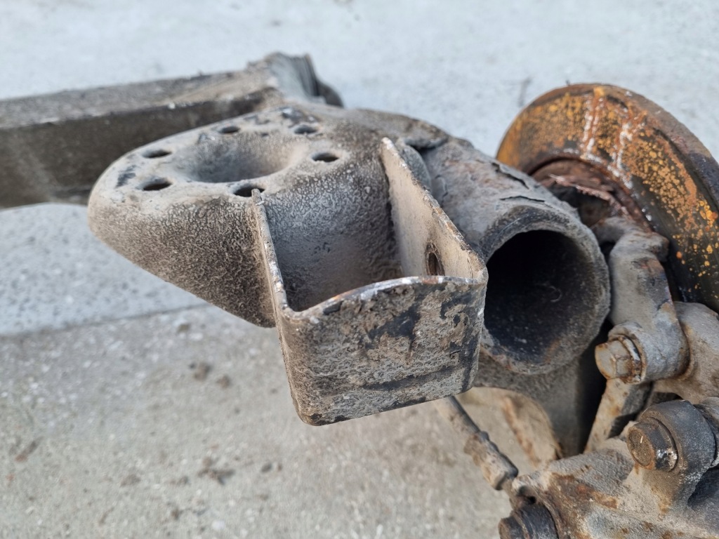 Балка подвеска задний  pod тормозные диски hyundai getz i 1.5 crdi d3ea 2002-2008r Доставка