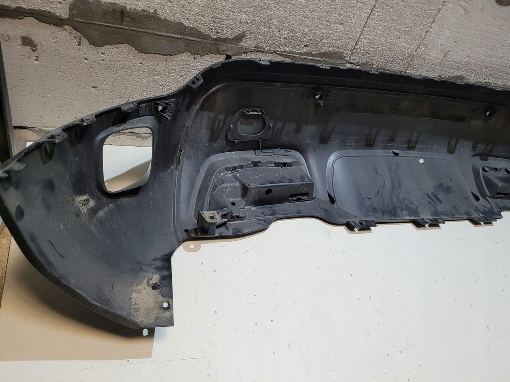 фото №8, Citroen c5 aircross бампер tył-dokładka pdc