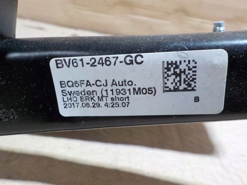 фото №3, Focus mk3 педаль гальма bv612467gc