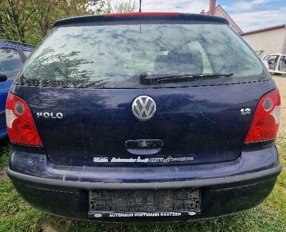 фото №1, Кришка багажника багажника vw polo n9 2004r