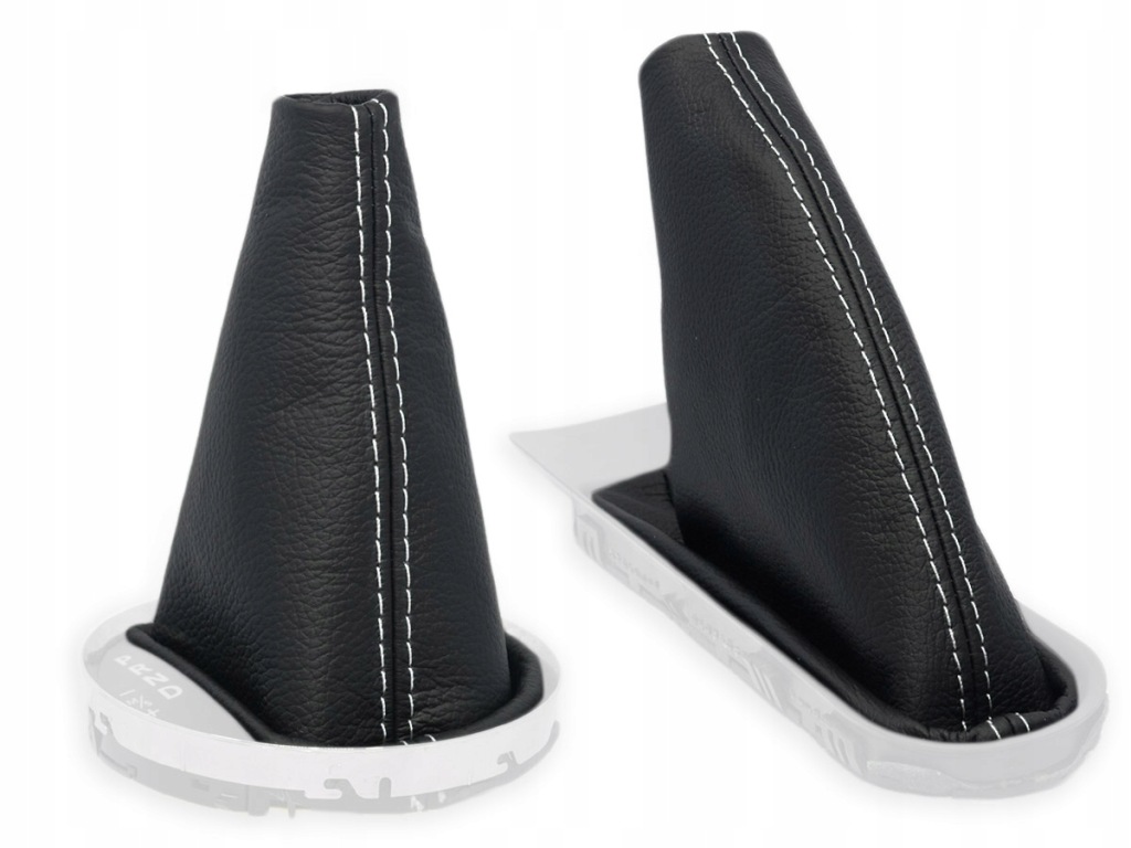 Купити Mini cooper r56 автоматична коробка передач комплект чохли важеля чорна шкіра нитки білий