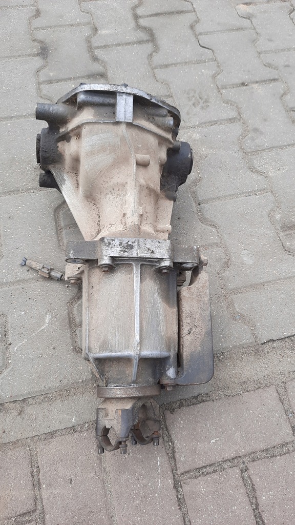 фото №1, Задній міст mazda tribute 2.0b 01r