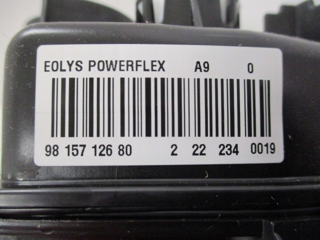 фото №12, Бак жидкость fap citroen c3 c4 peugeot 208 2008 301 9815712680 psa оригинальный номер