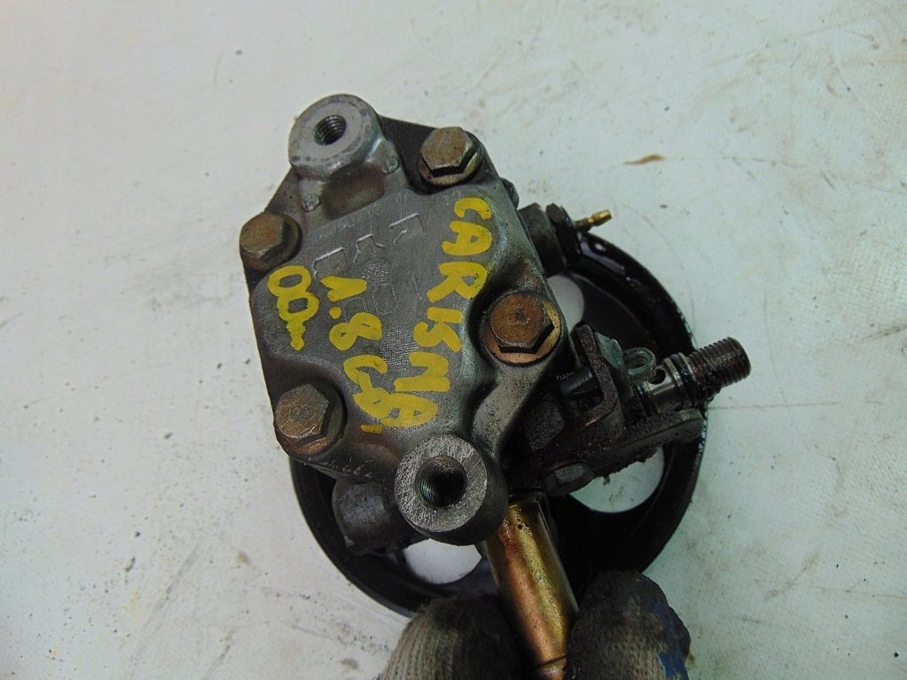 фото №6, Mitsubishi carisma 1.8 gdi 00r насос усилителя