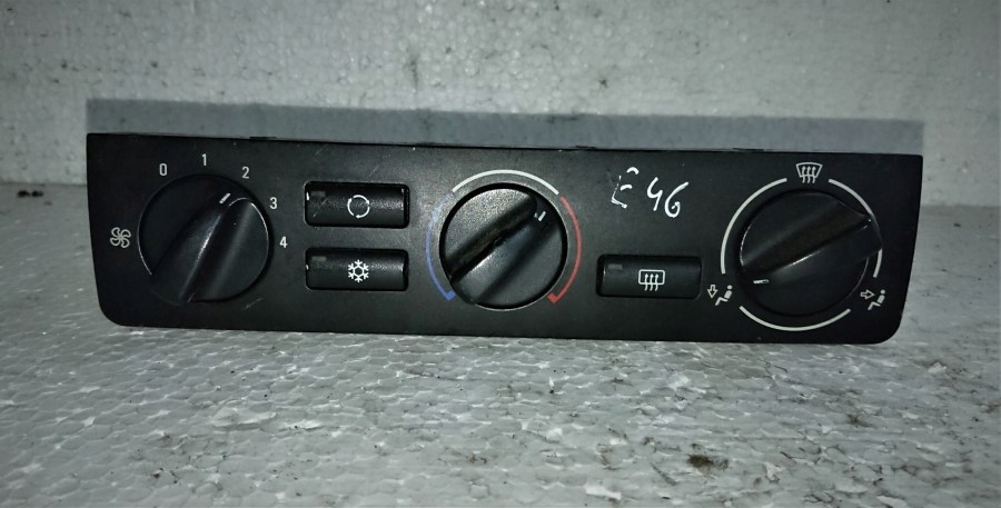 фото №1, Панель кондиціонера bmw 6907898