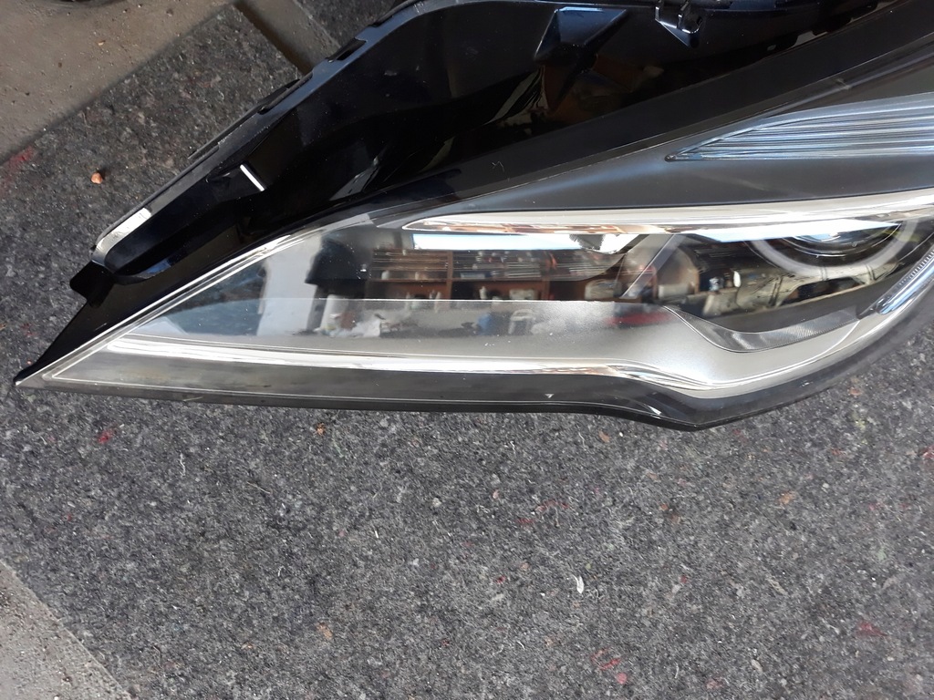 фото №8, Opel astra k v лампа лівий перед