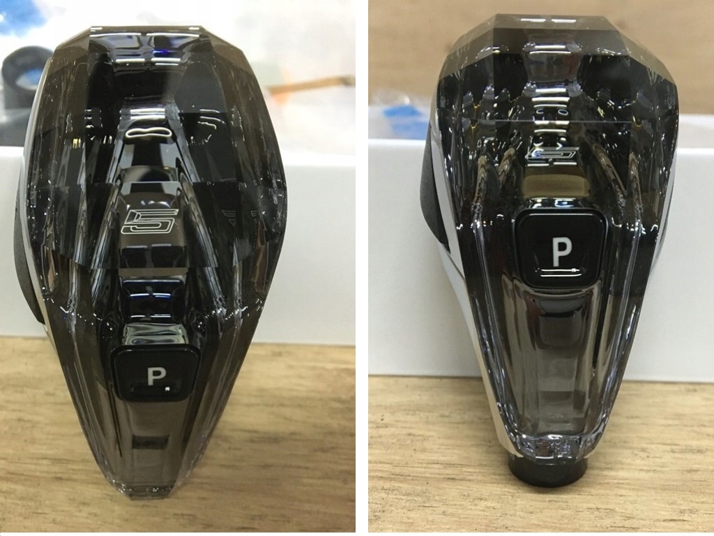 фото №7, Ручка переключения передач кристальный набор do bmw 5 m g30 g31 g38 f90 2018-2021