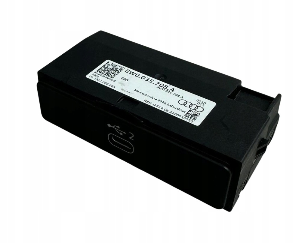 фото №1, Разъём port usb audi 8w0035708a
