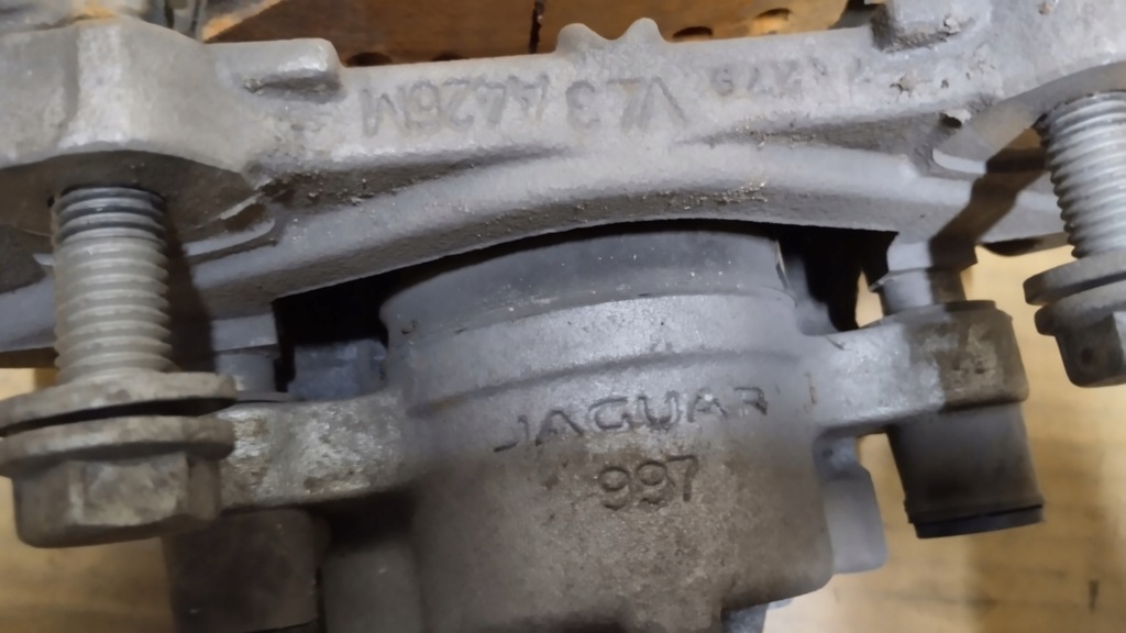 фото №5, Супорт гальмівний перед range rover jaguar a426m