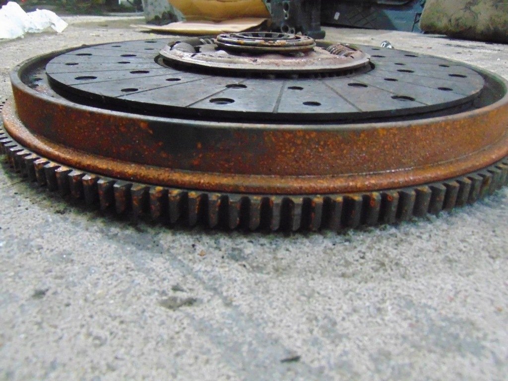 фото №7, Сцепление колесо диск прижим nissan atleon 4.5