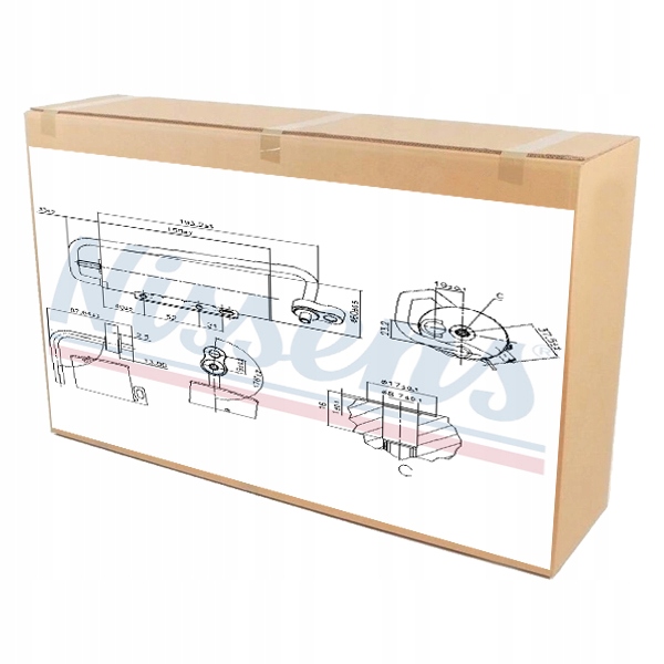 фото №1, Nissens 95338 осушитель, кондиционер